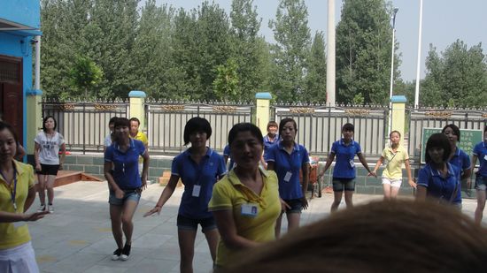 开封市兰考县金色摇篮幼儿园教学培训