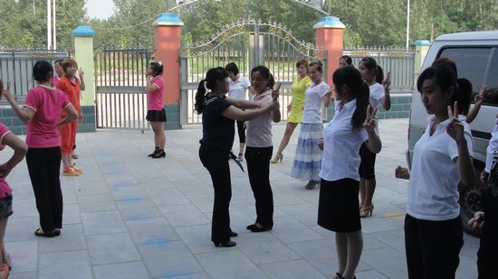 开封市兰考县金色摇篮幼儿园教学培训