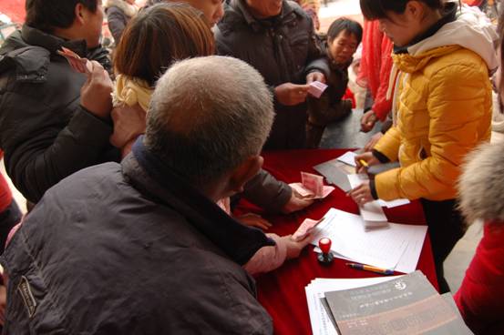 2013年1月7日封丘县獐鹿市小博士幼儿园家庭教育讲座