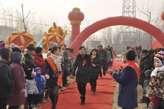 新乡县翟坡镇中心幼儿园奠基仪式