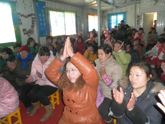 认真践行弟子规,全面建立学习型组织,让爱洒满人间