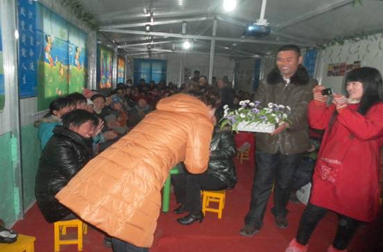 认真践行弟子规,全面建立学习型组织,让爱洒满人间