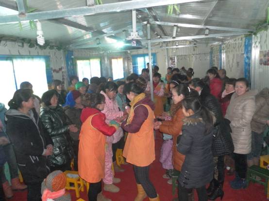 认真践行弟子规,全面建立学习型组织,让爱洒满人间