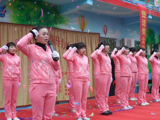 2013年2月28日漯河市李集镇中心幼儿园公益讲座