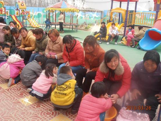 民权大拇指幼儿园弟子规孝亲感恩活动